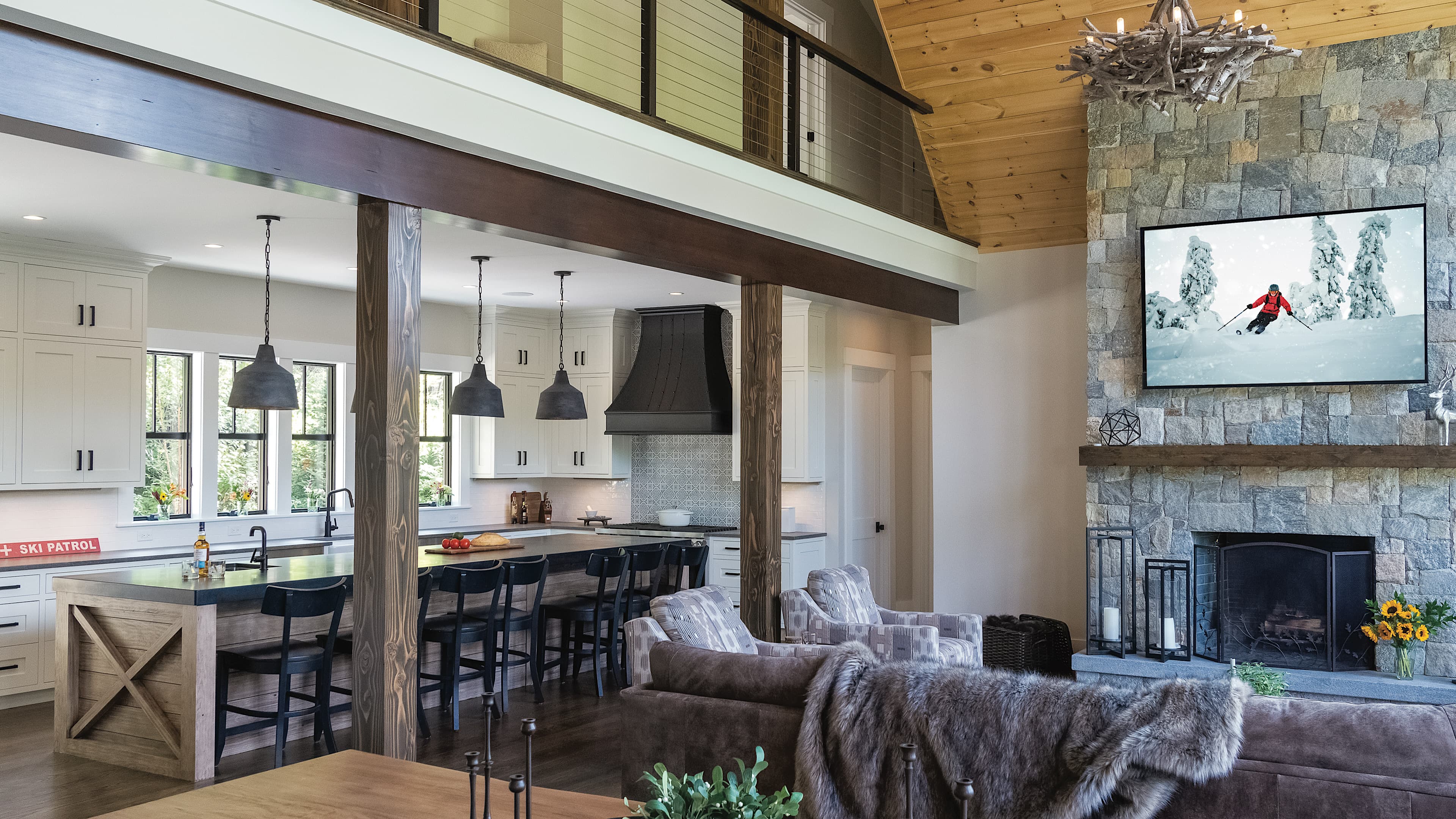 Featured custom home by Longfellow Design Build