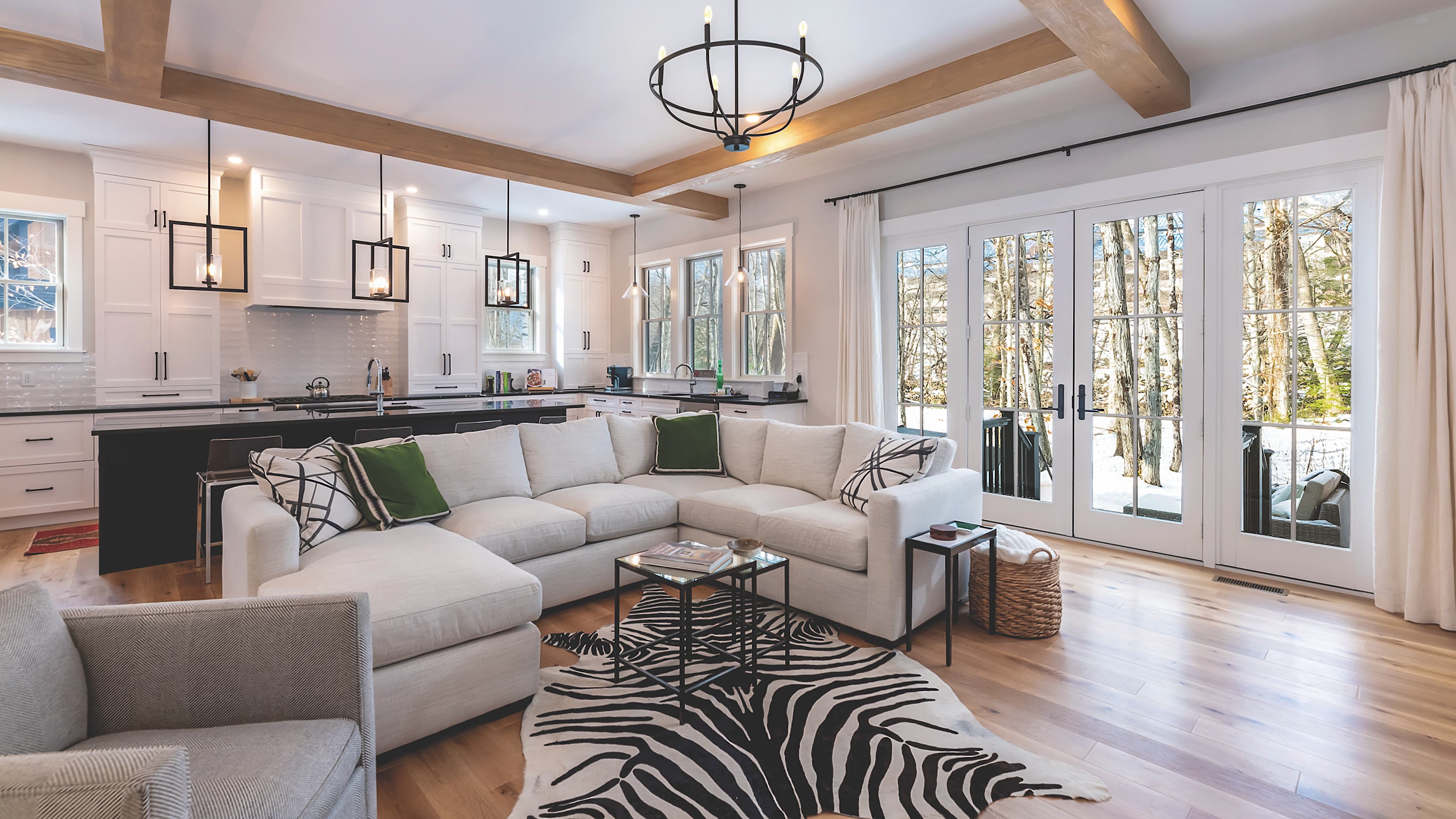Featured custom home by Longfellow Design Build