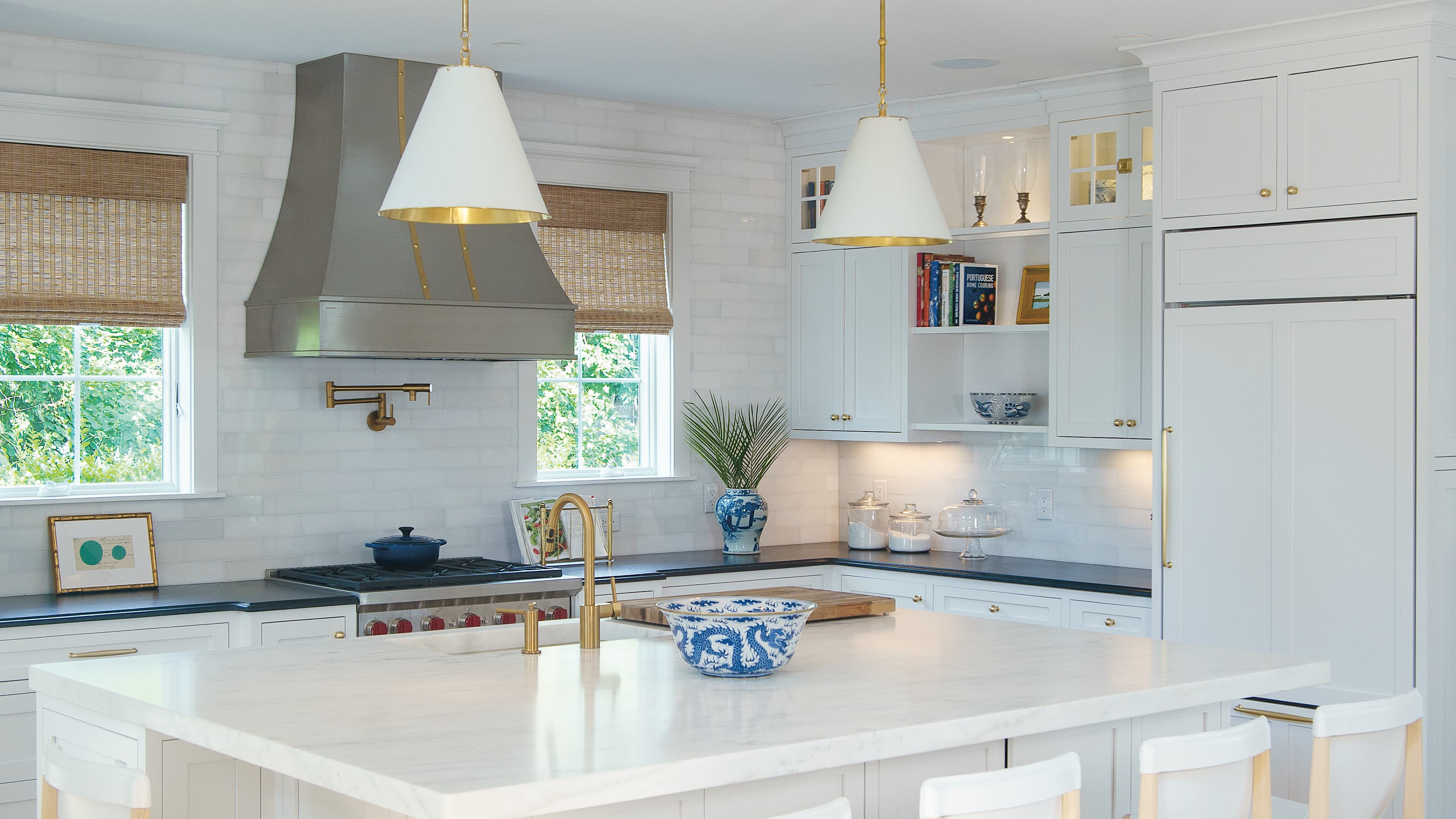 Featured custom home by Longfellow Design Build