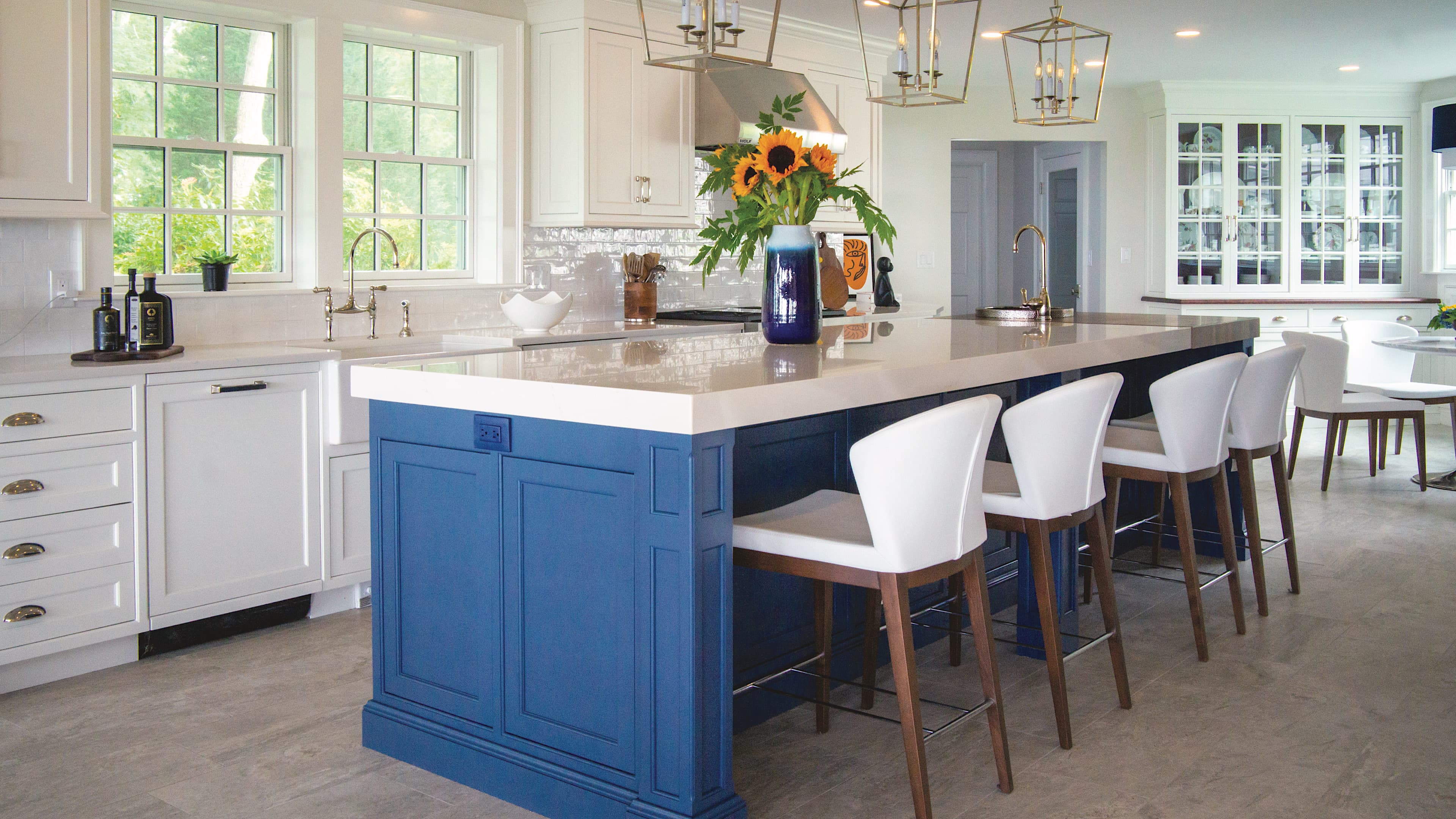 Featured custom home by Longfellow Design Build