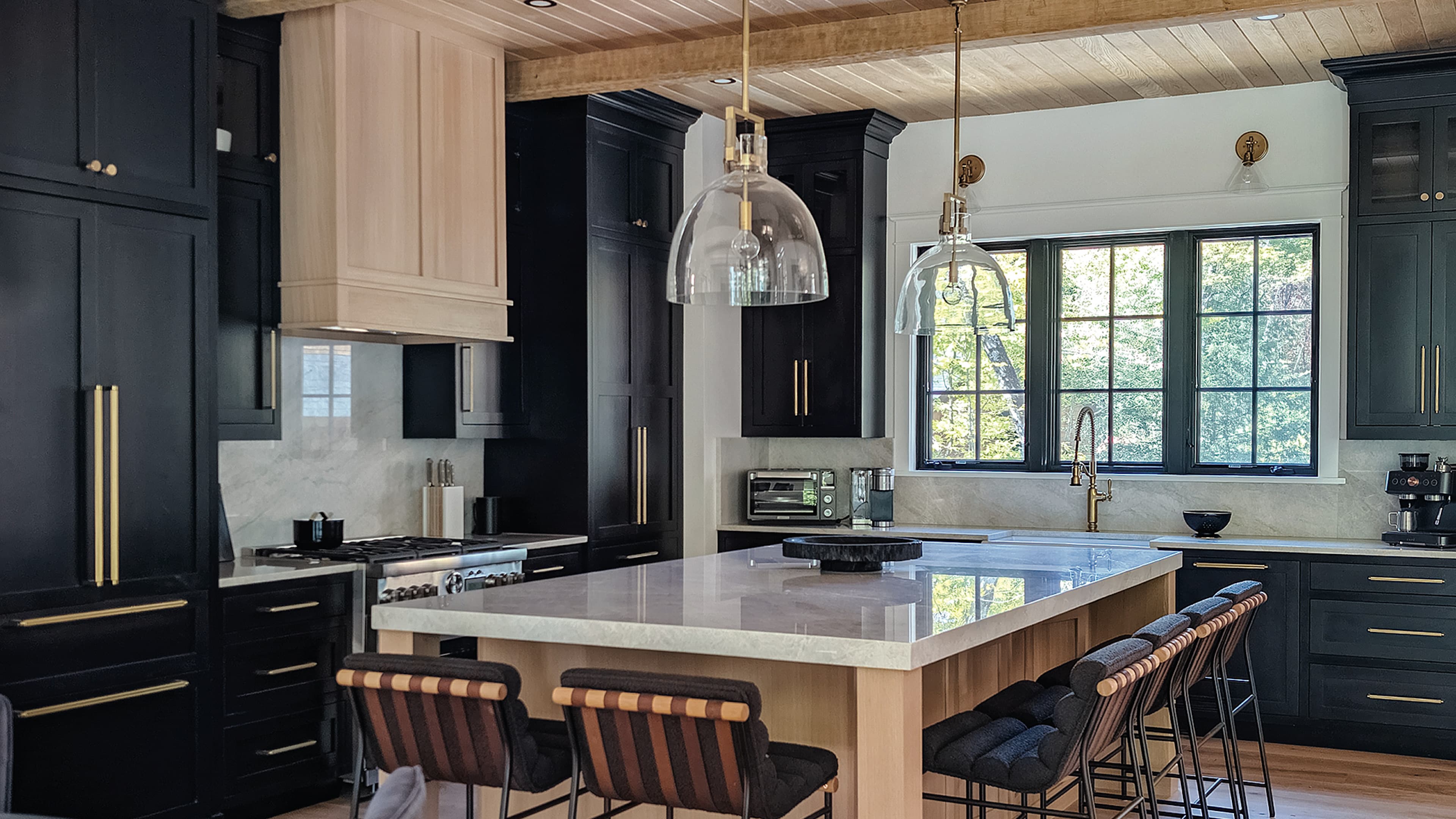 Featured custom home by Longfellow Design Build
