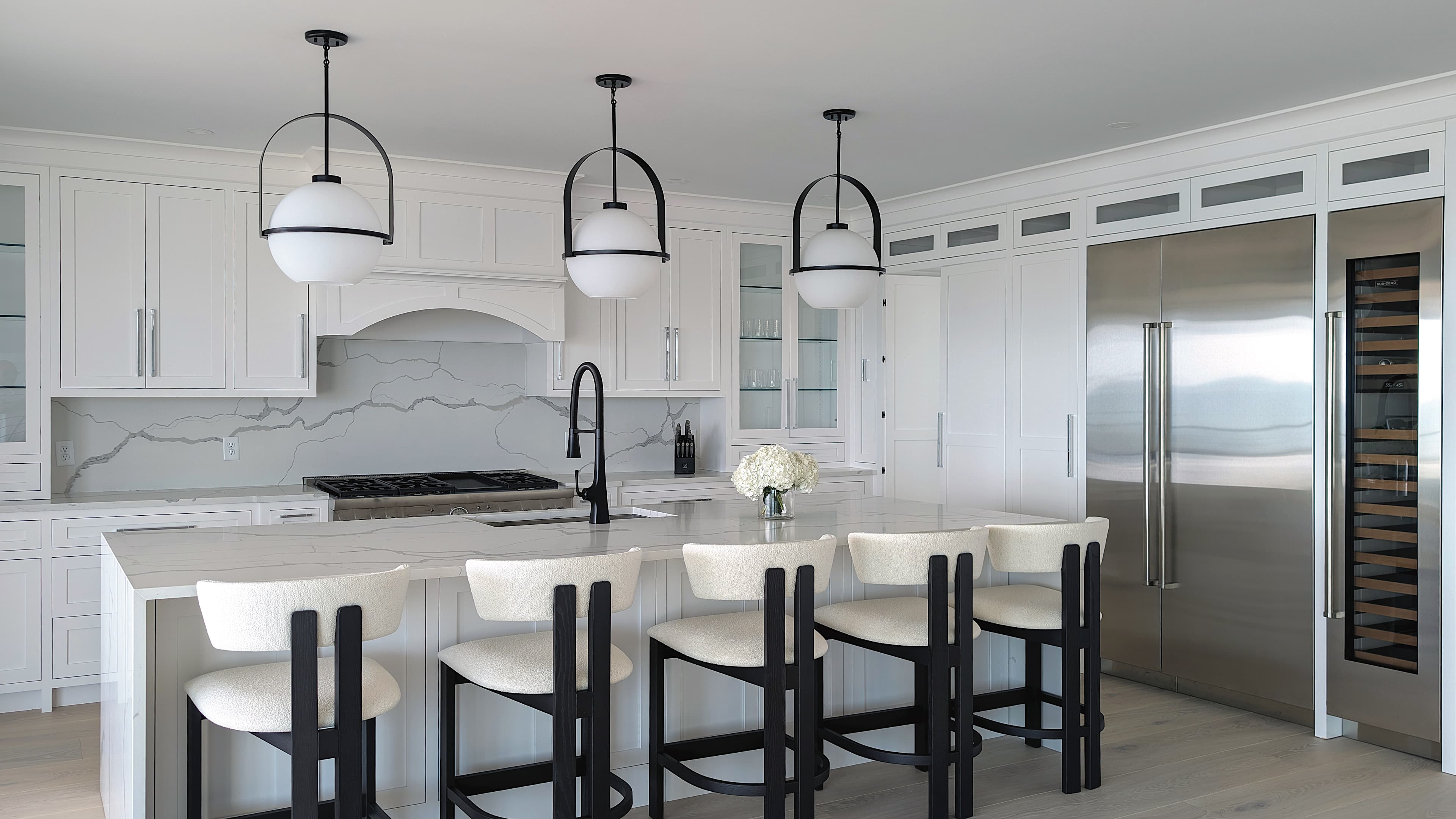 Boston brownstone renovation by Longfellow Design Build