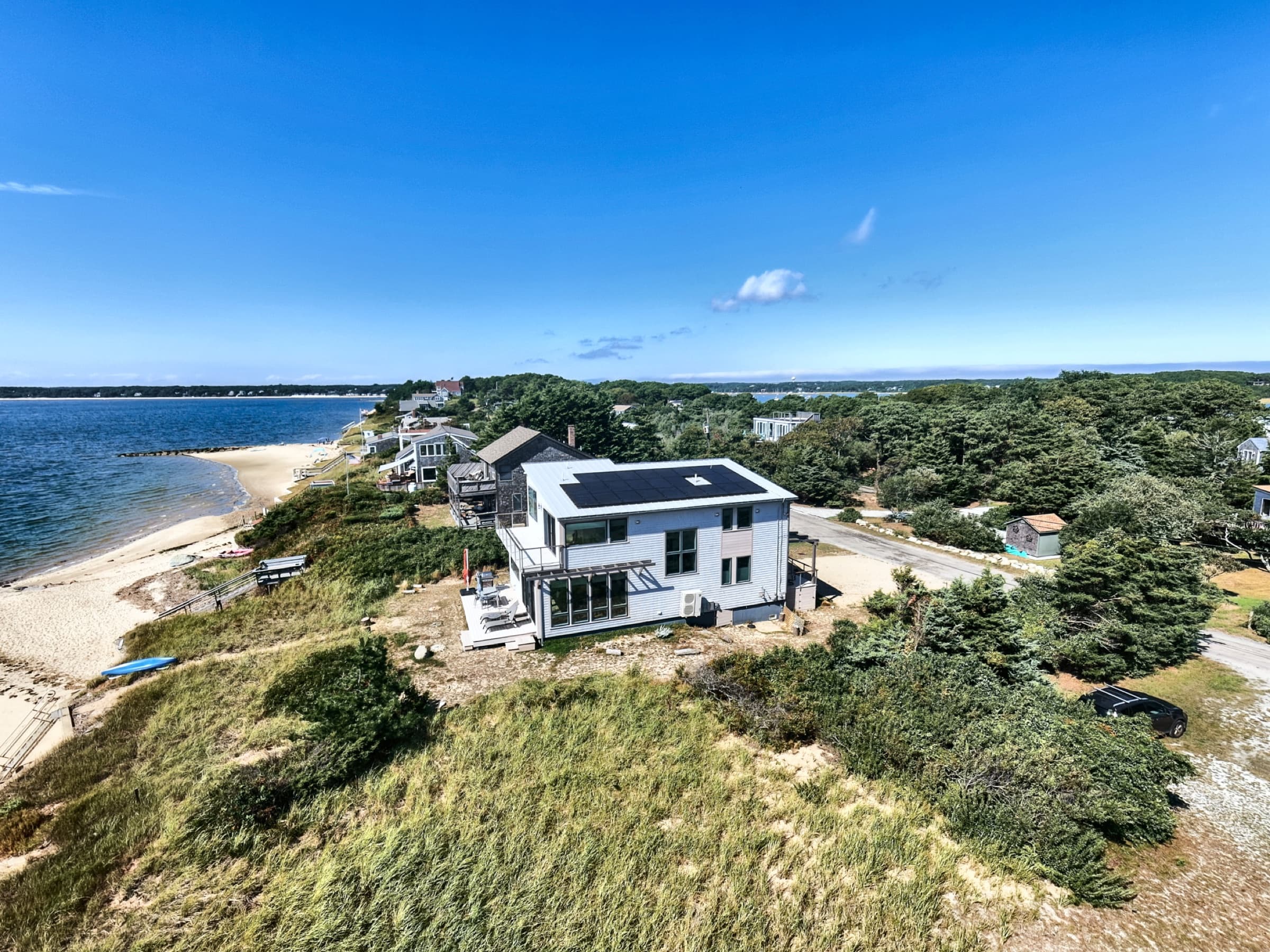 Aerial Solar Roof