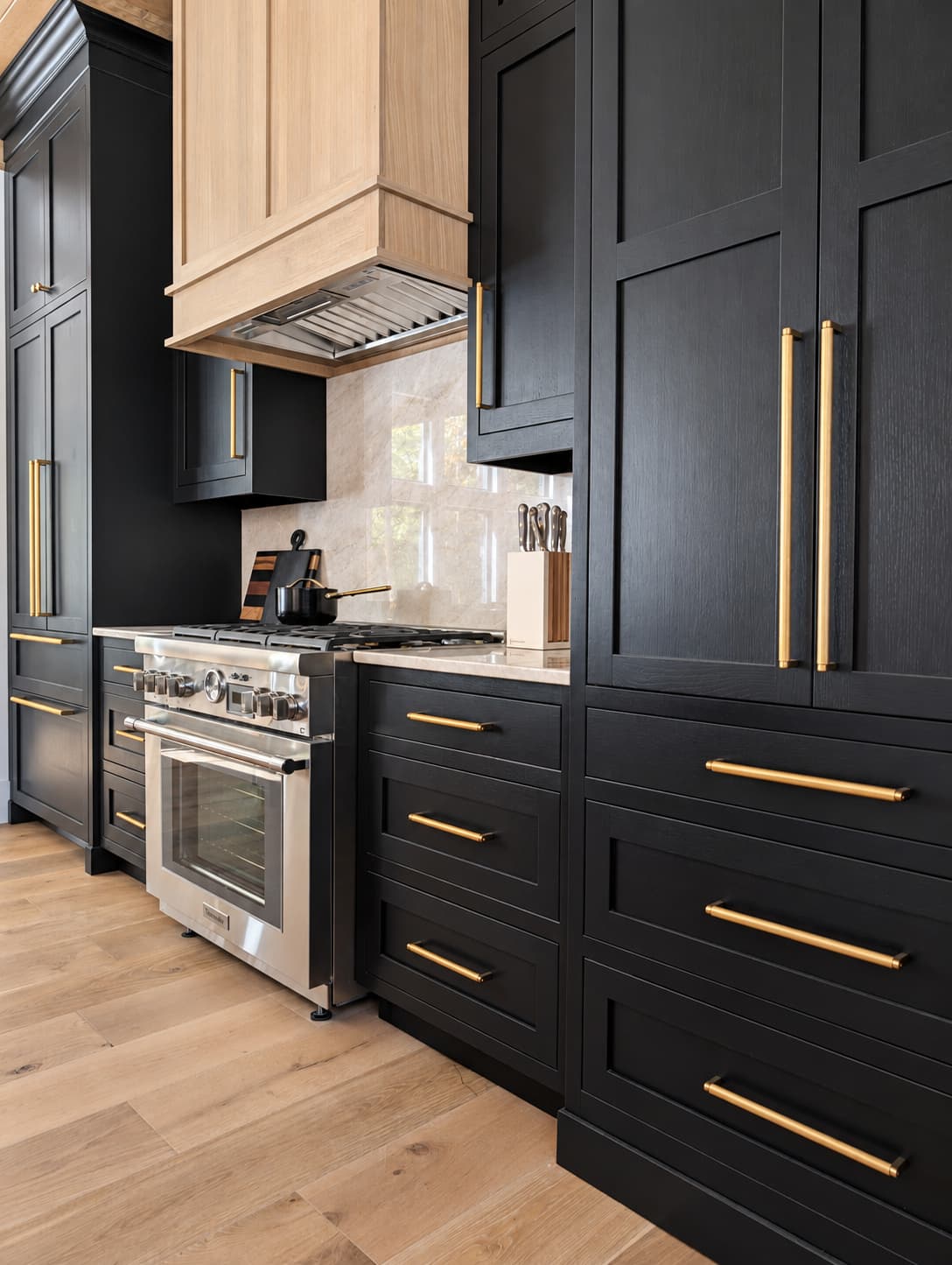 Longfellow Design Build kitchen
