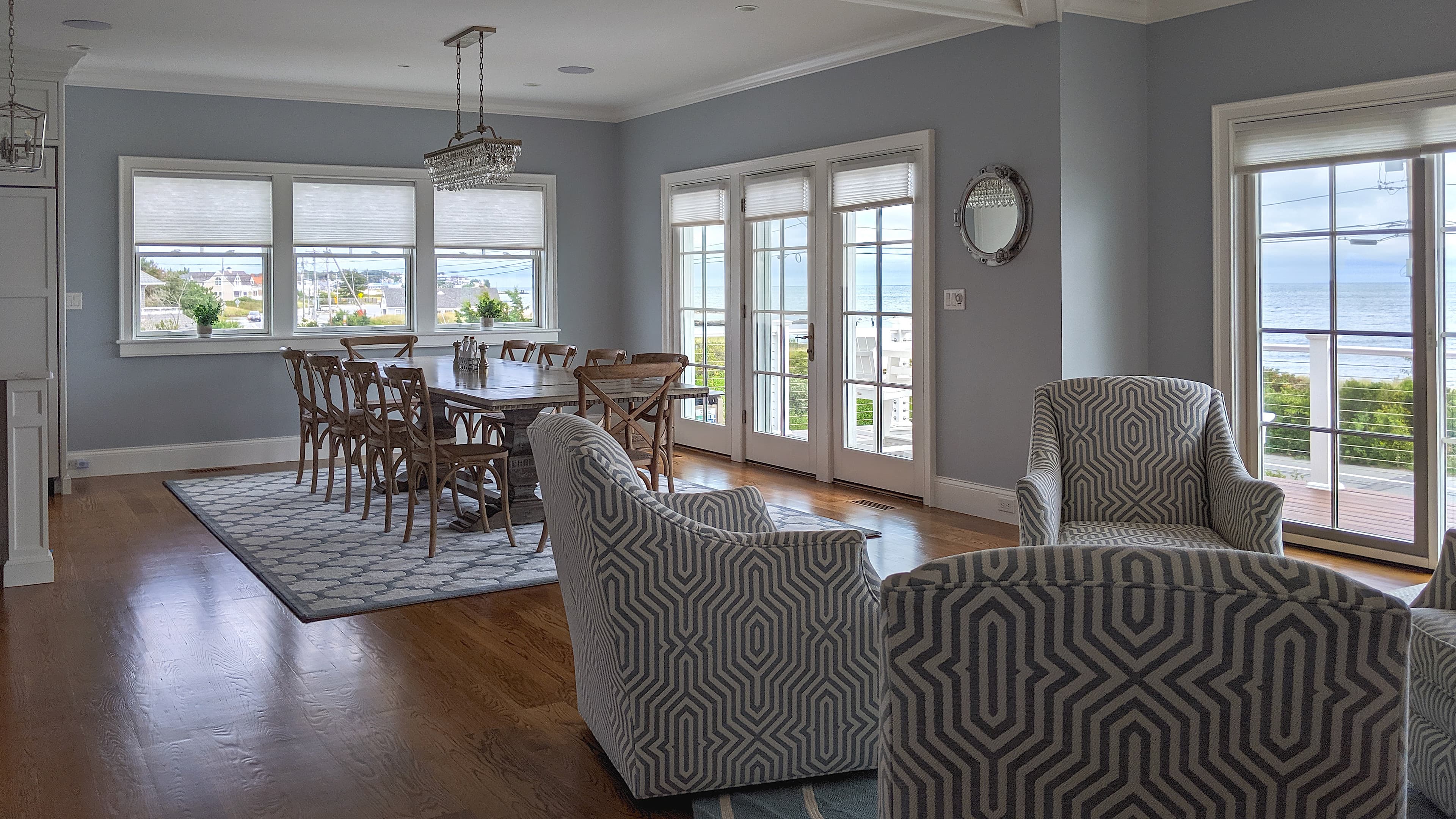 Coastal home by Longfellow Design Build