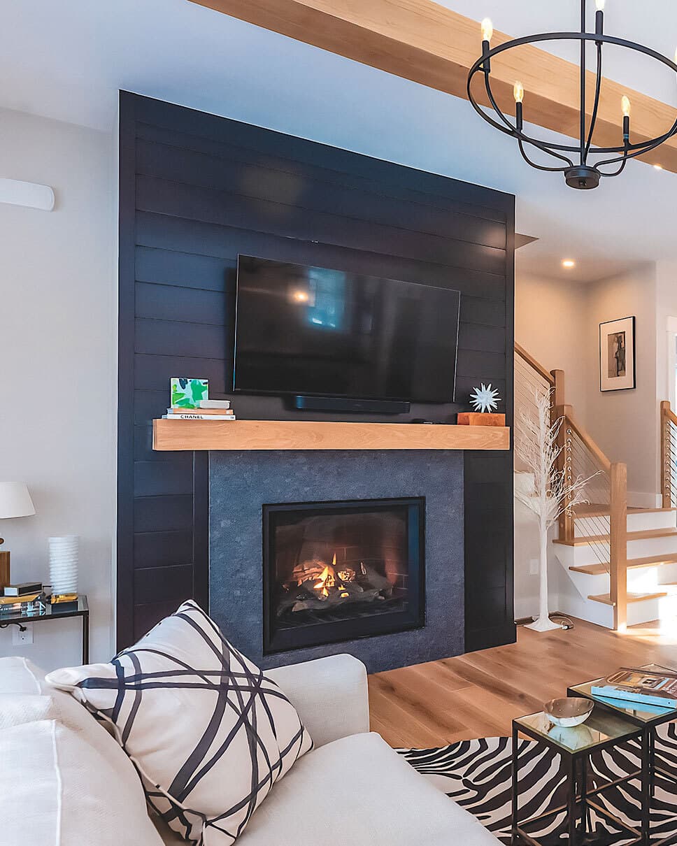 fireplace