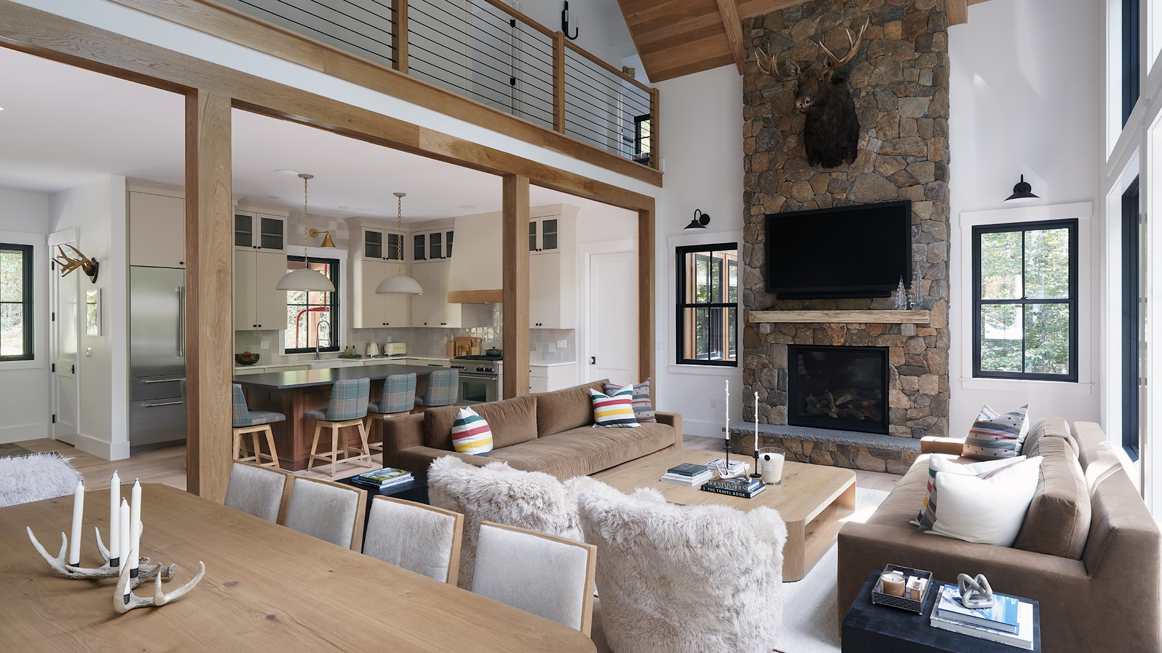 Featured custom home by Longfellow Design Build