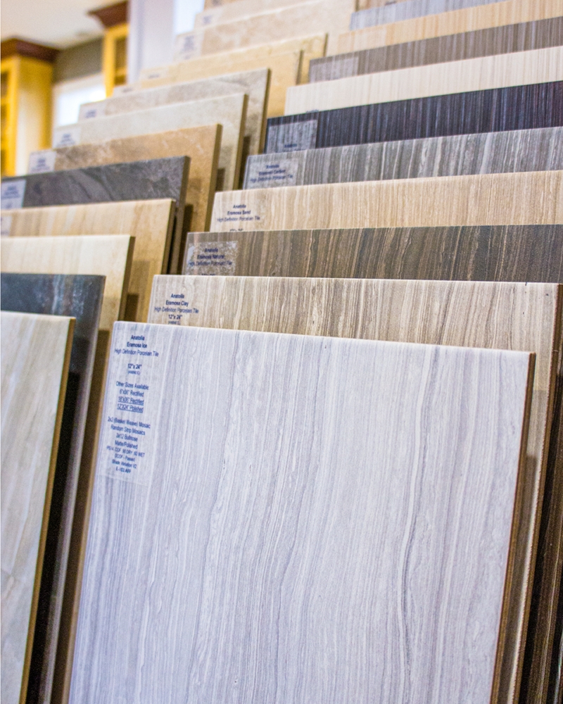 Falmouth architect & builder Cape Cod showroom Longfellow Design Build