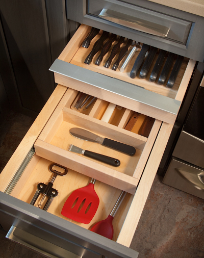 Multi-tiered drawers